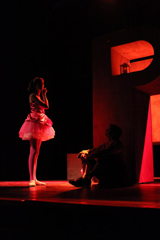 Leonce und Lena,
Stadttheater Landsberg,
 September 2017